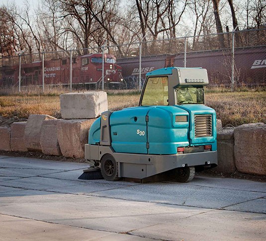 S30 Varredeira de operação a bordo  alt 2
